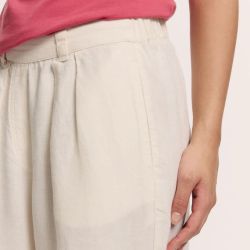 Pantalon large "ROOXY" - 100% Lin