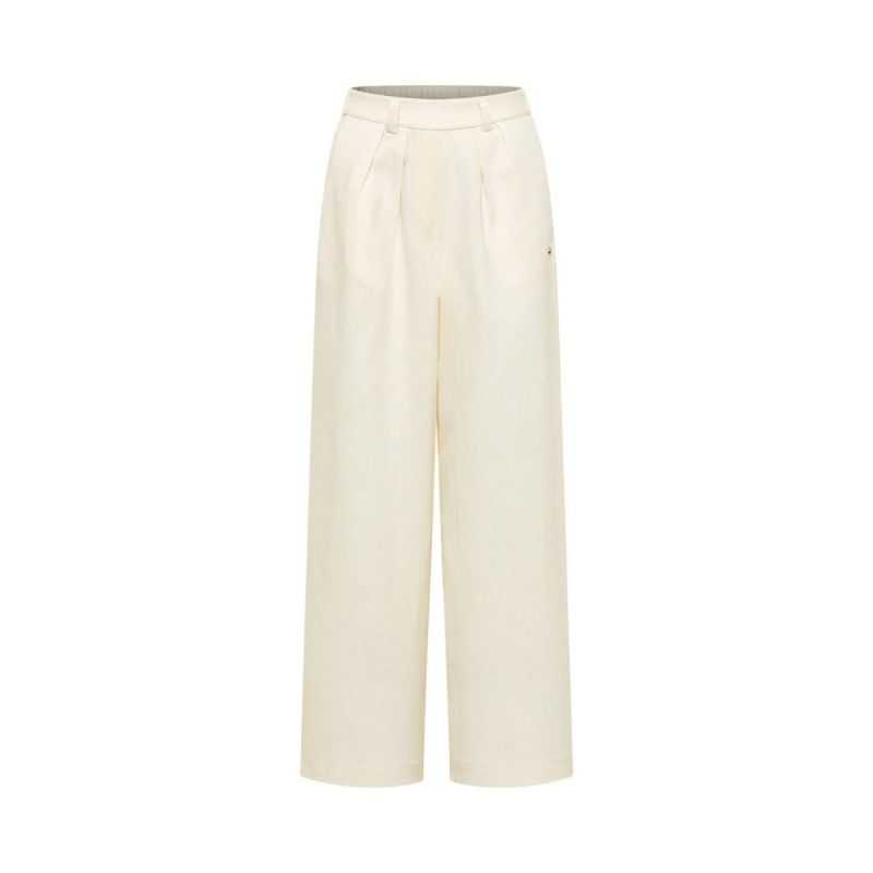 Pantalon large "ROOXY" - 100% Lin