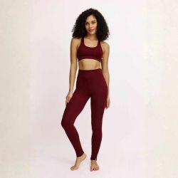 Legging confort "TINAA" - Viscose EcoVero™