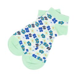 Lot de 3 chaussettes basses "COORAA" - Coton bio