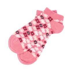 Lot de 3 chaussettes basses "COORAA" - Coton bio