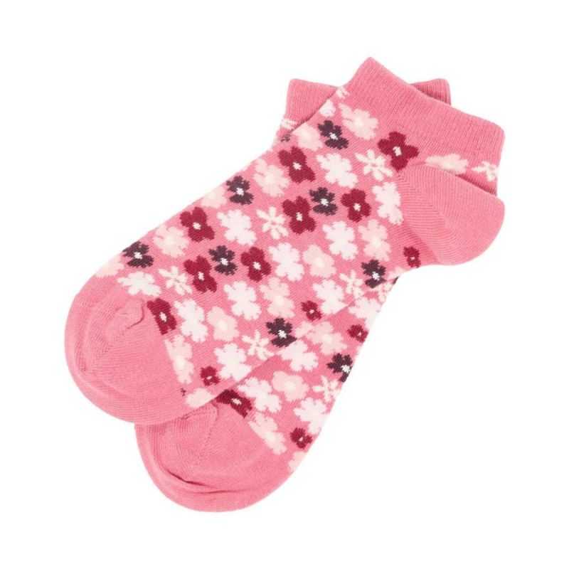 Lot de 3 chaussettes basses "COORAA" - Coton bio
