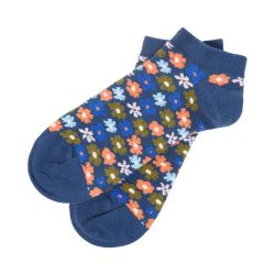 Lot de 3 chaussettes basses "COORAA" - Coton bio