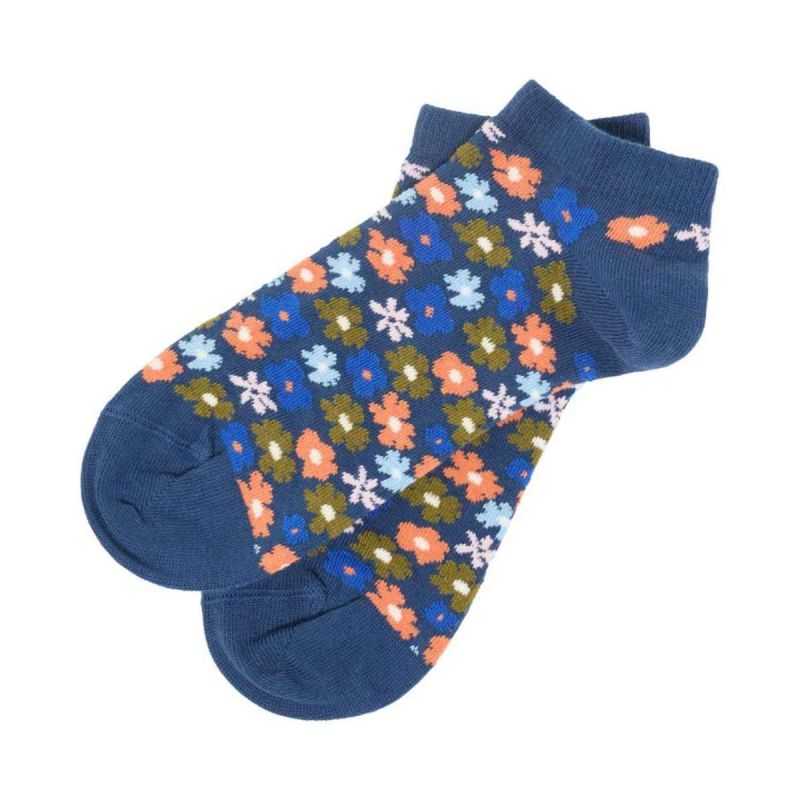 Lot de 3 chaussettes basses "COORAA" - Coton bio