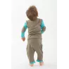 Pantalon sarouel kid kaki