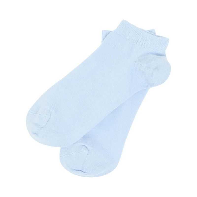 Lot de 3 chaussettes basses "BRENDAA" - Coton bio