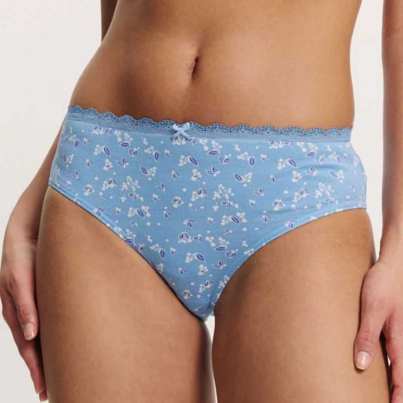 Lot de 2 culottes "ADAA" - Coton bio