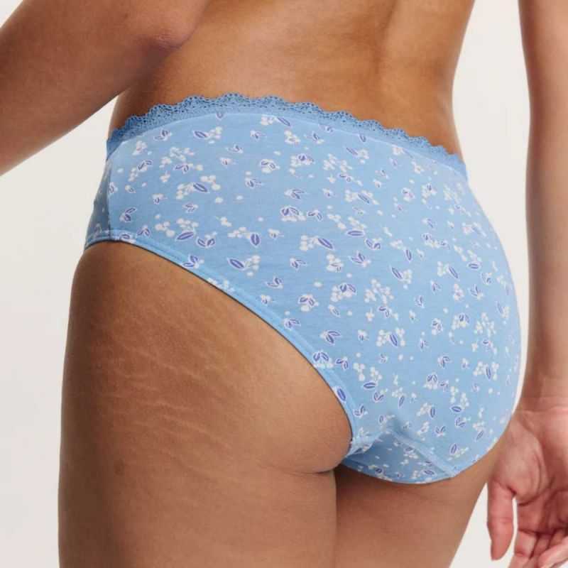 Lot de 2 culottes "ADAA" - Coton bio