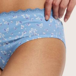 Lot de 2 culottes "ADAA" - Coton bio