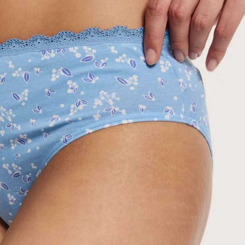 Lot de 2 culottes "ADAA" - Coton bio