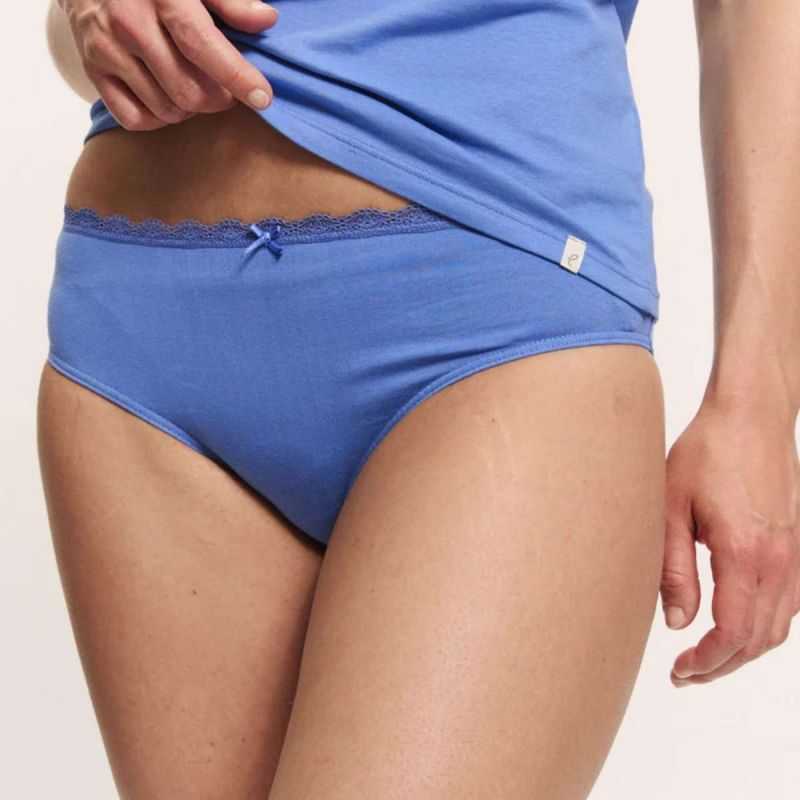 Lot de 2 culottes "ADAA" - Coton bio