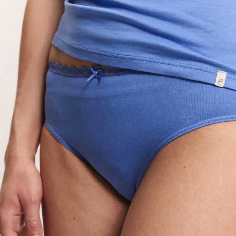 Lot de 2 culottes "ADAA" - Coton bio