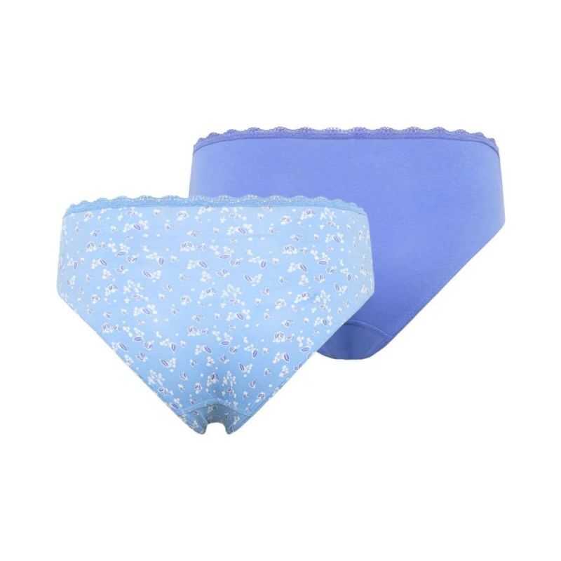 Lot de 2 culottes "ADAA" - Coton bio