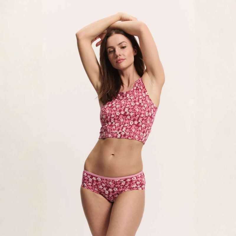 Culotte bikini "GAABY" - Coton bio