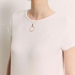 T-shirt uni "MANAA" en jersey - Modal TENCEL™