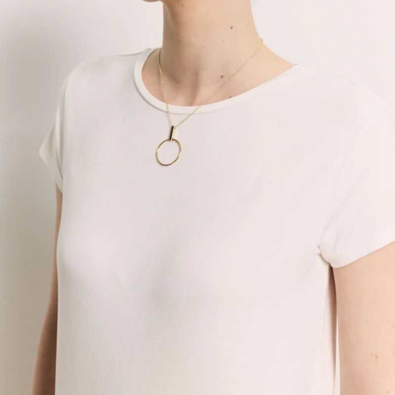 T-shirt uni "MANAA" en jersey - Modal TENCEL™