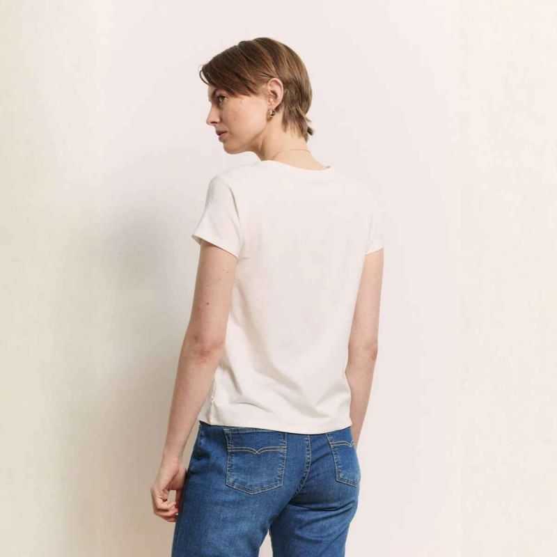 T-shirt uni "MANAA" en jersey - Modal TENCEL™