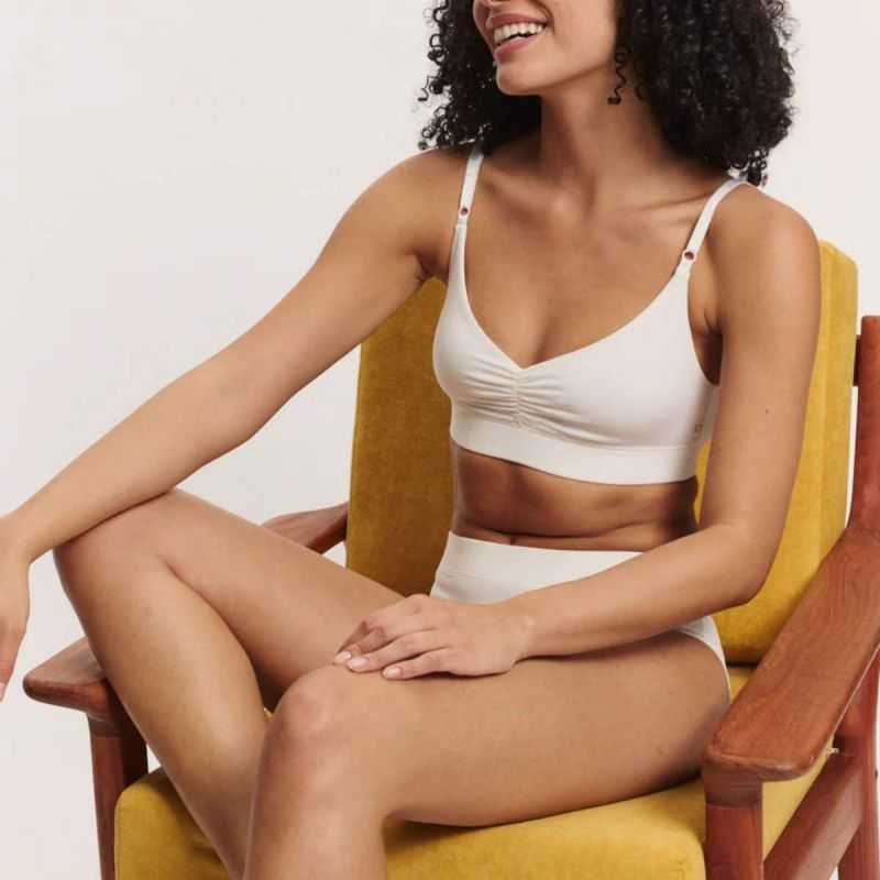 Brassière "NOLAA" en jersey - Modal TENCEL™