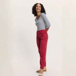 Pantalon "AIDAA" en mousseline - 100% Coton bio