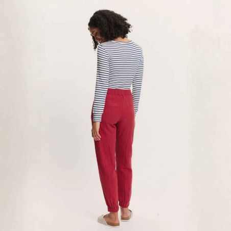 Pantalon "AIDAA" en mousseline - 100% Coton bio