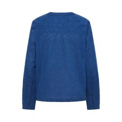 Blouse "BEETTY" à motifs ornementaux - 100% Coton bio Blouse "BEETTY" à motifs ornementaux - 100% Coton bio