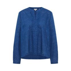 Blouse "BEETTY" à motifs ornementaux - 100% Coton bio Blouse "BEETTY" à motifs ornementaux - 100% Coton bio