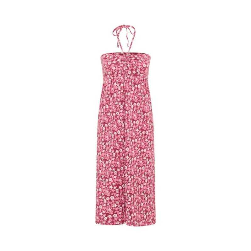 Robe et jupe 2-en-1 "DAANII" imprimé fleuri - Coton bio