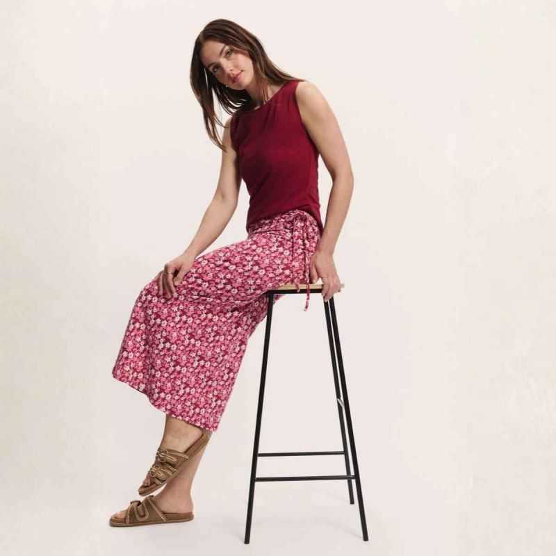 Robe et jupe 2-en-1 "DAANII" imprimé fleuri - Coton bio