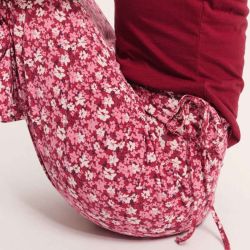 Robe et jupe 2-en-1 "DAANII" imprimé fleuri - Coton bio