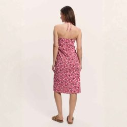 Robe et jupe 2-en-1 "DAANII" imprimé fleuri - Coton bio