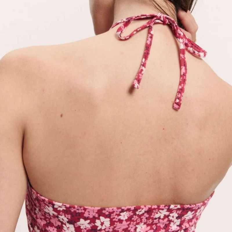 Robe et jupe 2-en-1 "DAANII" imprimé fleuri - Coton bio