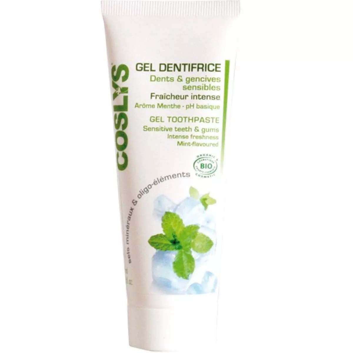 Gel dentifrice dents et gencives sensibles