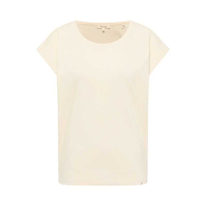 T-shirt "JESSICAA" en jersey flammé - 100% Coton bio