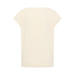 T-shirt "JESSICAA" en jersey flammé - 100% Coton bio