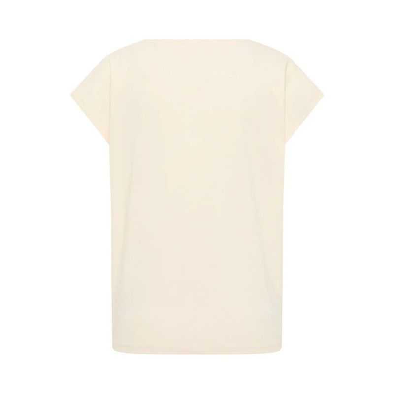 T-shirt "JESSICAA" en jersey flammé - 100% Coton bio