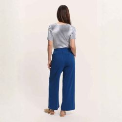 Pantalon coupe ample et fluide "LORENAA" - 100% Coton bio Pantalon coupe ample et fluide "LORENAA" - 100% Coton bio