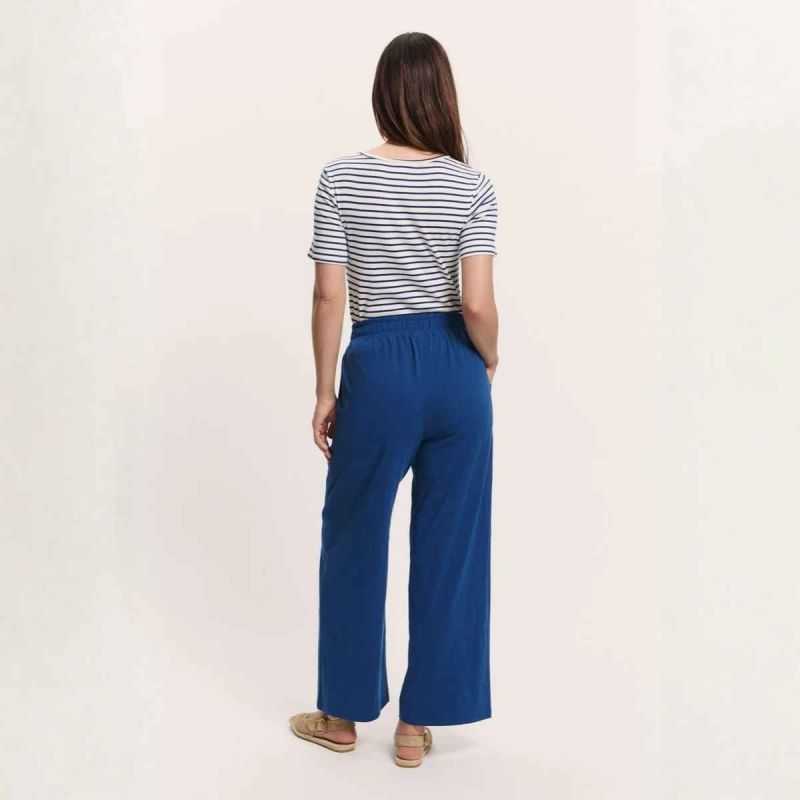 Pantalon coupe ample et fluide "LORENAA" - 100% Coton bio