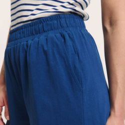 Pantalon coupe ample et fluide "LORENAA" - 100% Coton bio Pantalon coupe ample et fluide "LORENAA" - 100% Coton bio