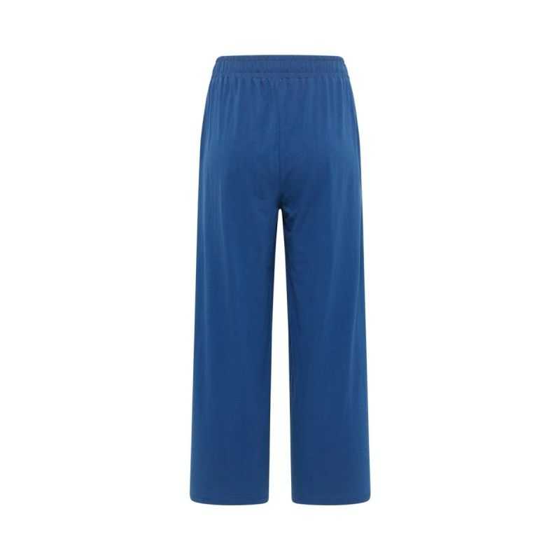 Pantalon coupe ample et fluide "LORENAA" - 100% Coton bio