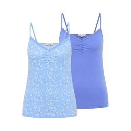 Lot de 2 caracos "MINAA" uni et imprimé - Coton bio