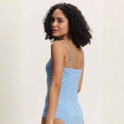 Lot de 2 caracos "MINAA" uni et imprimé - Coton bio Lot de 2 caracos "MINAA" uni et imprimé - Coton bio