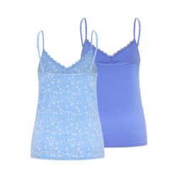 Lot de 2 caracos "MINAA" uni et imprimé - Coton bio