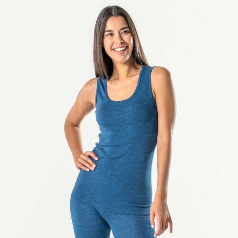 Maillot de corps BÉRYLE en laine bio