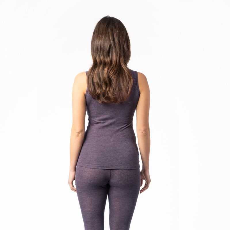 Maillot de corps "BERYLE" - Laine bio & Coton bio