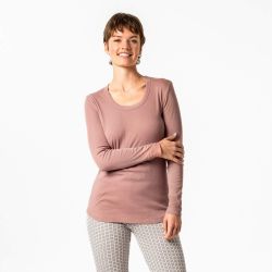 Haut de pyjama "SALISA" 100 % coton bio, vert, GOTS et VEGAN Haut de pyjama "SALISA" 100 % coton bio, vert, GOTS et VEGAN
