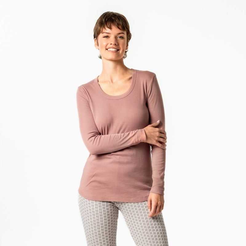 Haut de pyjama "SALISA" 100 % coton bio, vert, GOTS et VEGAN Haut de pyjama "SALISA" 100 % coton bio, vert, GOTS et VEGAN