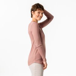 Haut de pyjama "SALISA" 100 % coton bio, vert, GOTS et VEGAN Haut de pyjama "SALISA" 100 % coton bio, vert, GOTS et VEGAN