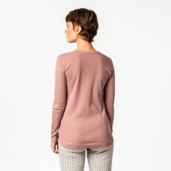Haut de pyjama "SALISA" 100 % coton bio, vert, GOTS et VEGAN Haut de pyjama "SALISA" 100 % coton bio, vert, GOTS et VEGAN