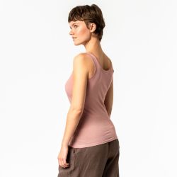 Top débardeur "APINI" à larges bretelles - 100% Coton bio