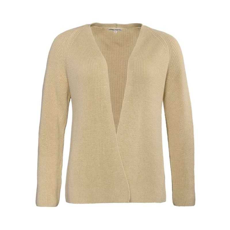 Cardigan en coton bio, OLIVIE